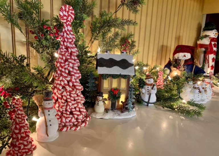 Christmas in the Garden